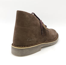 Carica l&#39;immagine nel visualizzatore di Gallery, CLARKS Desert boots testa di moro O4