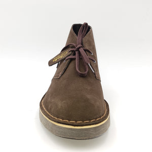 CLARKS Desert boots testa di moro O4