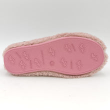 Carica l&#39;immagine nel visualizzatore di Gallery, MACARENA Pantofola stivaletto ecofur rosa 12