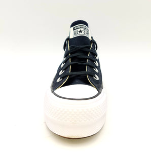 CONVERSE Sneakers bassa platform nero C6