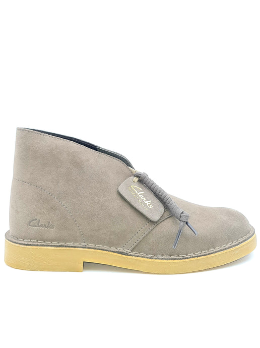 CLARKS Desert boots stone O5