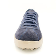 Carica l&#39;immagine nel visualizzatore di Gallery, FRAU Casual sneaker in camoscio blu 52RX