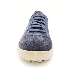 FRAU Casual sneaker in camoscio blu 52RX