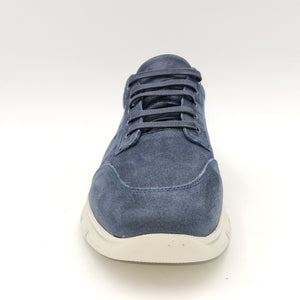 FRAU Sneakers in nabuk blu 69RX