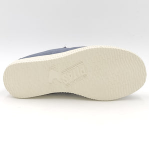 WALK IN PITAS Wallabee slipon blu M22