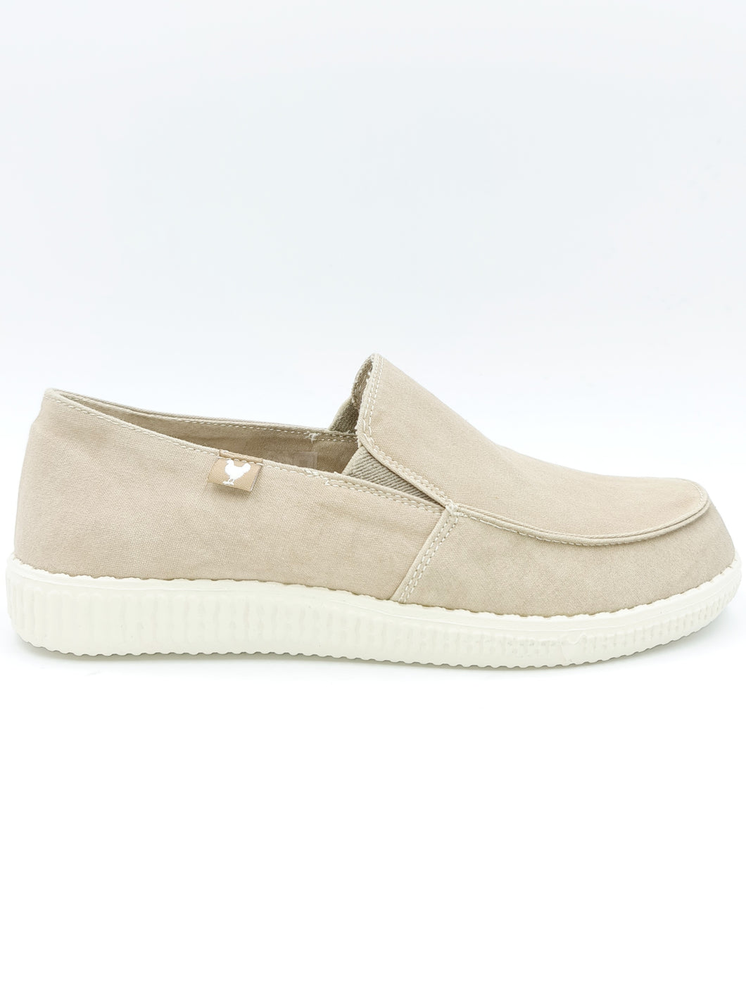 WALK IN PITAS Mocassino Slipon beige M25