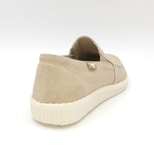 Carica l&#39;immagine nel visualizzatore di Gallery, WALK IN PITAS Mocassino Slipon beige M25