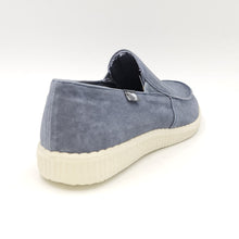 Carica l&#39;immagine nel visualizzatore di Gallery, WALK IN PITAS Mocassino Slipon blu M8