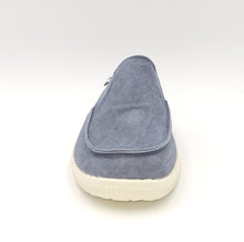 Carica l&#39;immagine nel visualizzatore di Gallery, WALK IN PITAS Mocassino Slipon blu M8