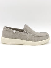 Carica l&#39;immagine nel visualizzatore di Gallery, WALK IN PITAS Mocassino Slipon grigio M9
