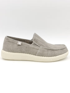 WALK IN PITAS Mocassino Slipon grigio M9