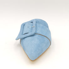 Carica l&#39;immagine nel visualizzatore di Gallery, FORMENTINI Sabot a punta camoscio azzurro T