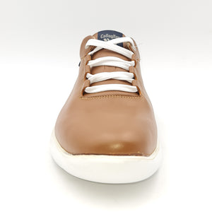 CALLAGHAN Sneakers pelle cuoio P21