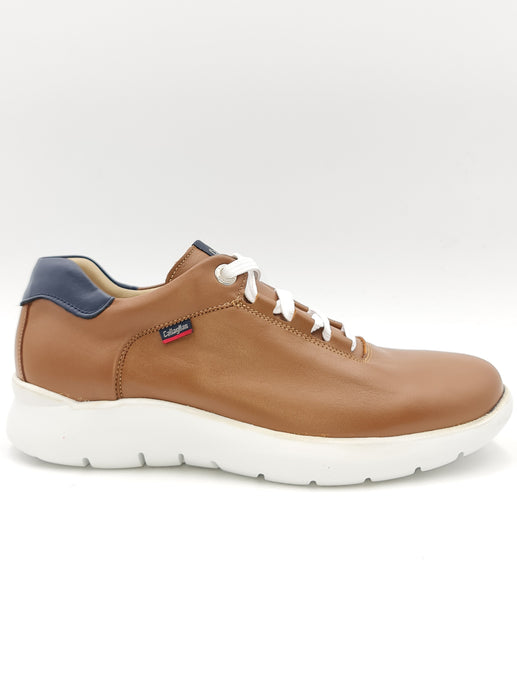 CALLAGHAN Sneakers pelle cuoio P21