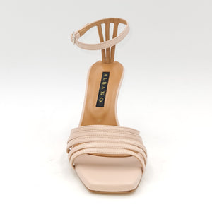 ALBANO Sandalo con cinturino alla caviglia cipria N4
