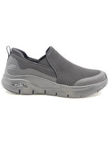 SKECHERS Sneakers slipon Arch fit nero FX11