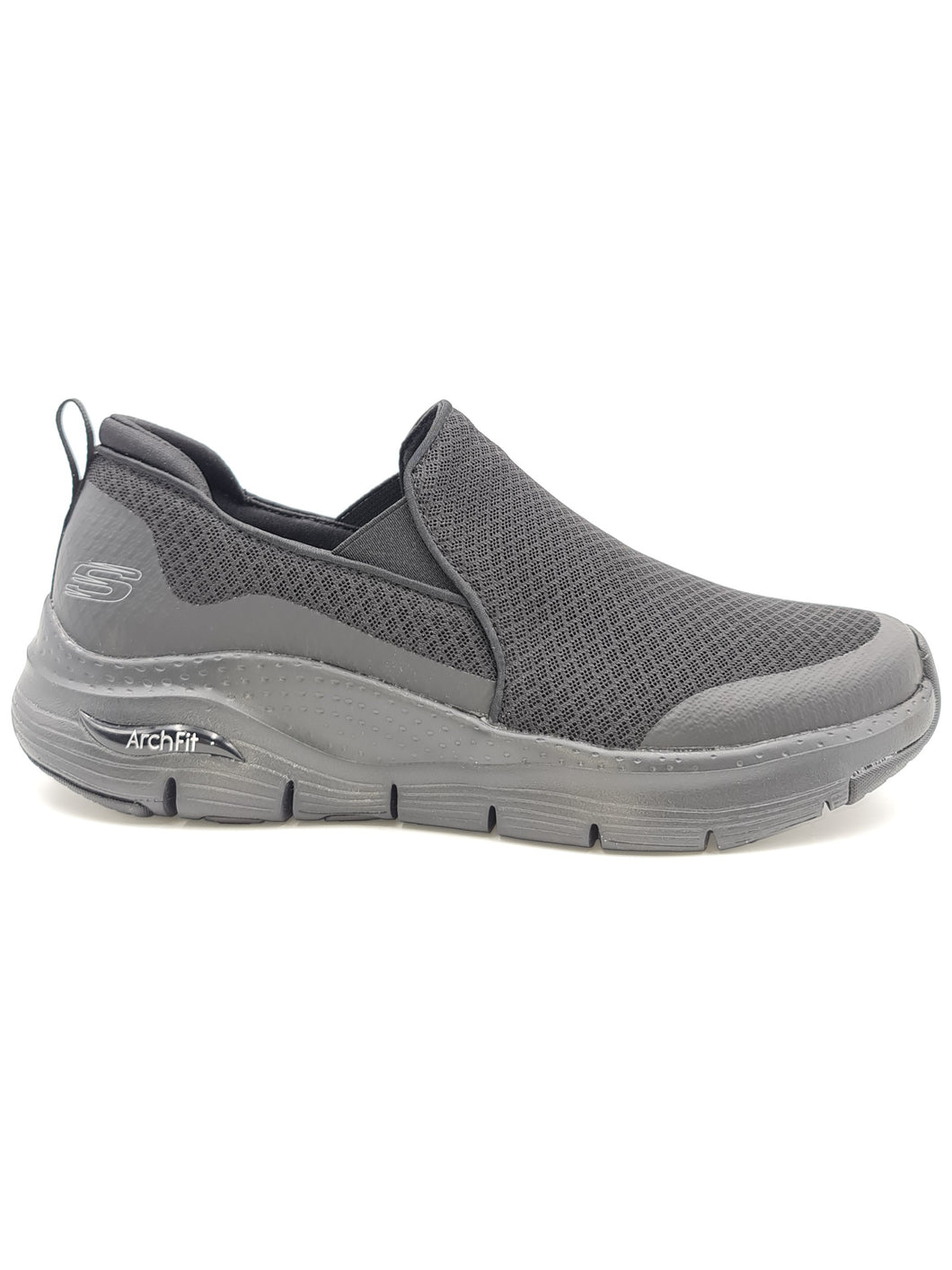 SKECHERS Sneakers slipon Arch fit nero FX11