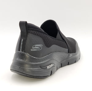 SKECHERS Sneakers slipon Arch fit nero FX11