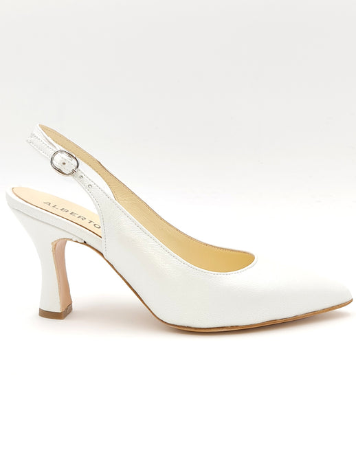 LINEA SPOSA Di Tommaso Chanel bianco perlato G