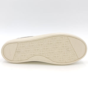 CIENTA Sneakers senza lacci tessuto lavato used grigio T7