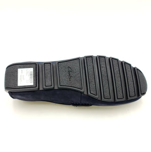 CLARKS Oswick Bar Mocassino camoscio blu O24