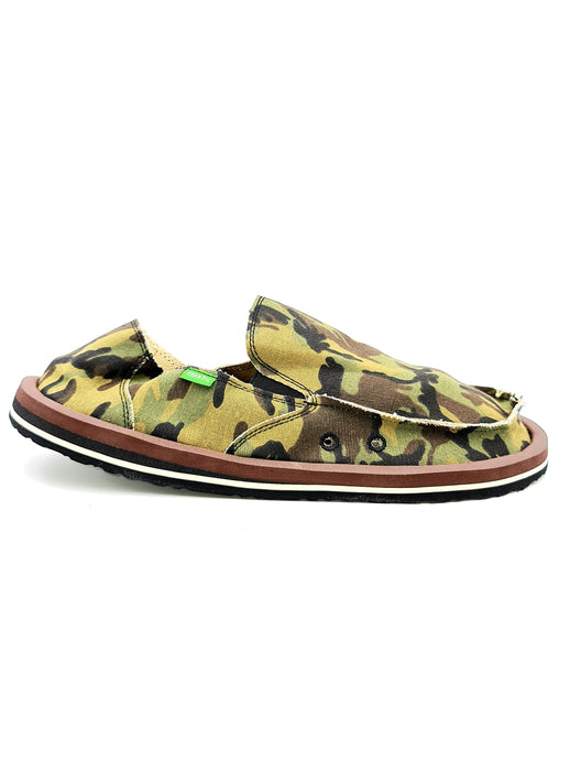 FRANTIC Espadrillas camu green B