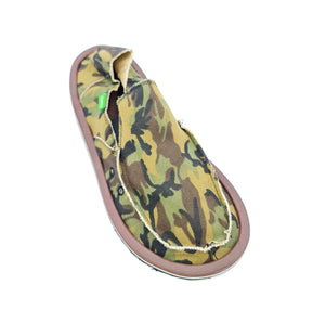 FRANTIC Espadrillas camu green B