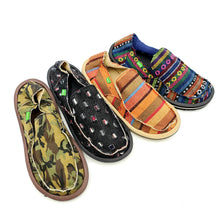 Carica l&#39;immagine nel visualizzatore di Gallery, FRANTIC Espadrillas camu green B
