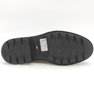NERO GIARDINI Stivaletto chelsea camoscio blu H78