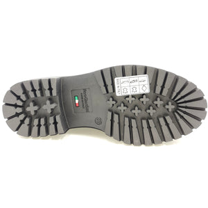 NERO GIARDINI Mocassino con morsetto in pelle nero H74