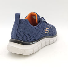 Carica l&#39;immagine nel visualizzatore di Gallery, SKECHERS Sneakers moulton stringata blu FX68