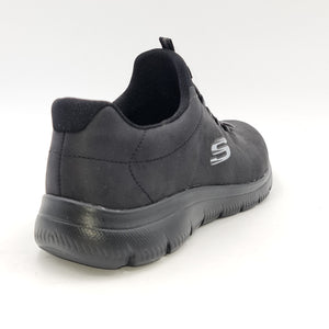 SKECHERS  Slipon ecopelle nero F100