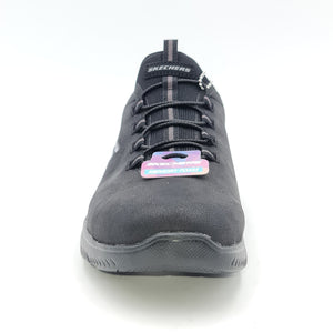 SKECHERS  Slipon ecopelle nero F100