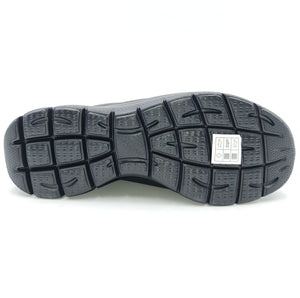 SKECHERS  Slipon ecopelle nero F100