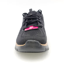 Carica l&#39;immagine nel visualizzatore di Gallery, SKECHERS Sport Sneakers stringate nero D34