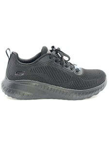 SKECHERS Bobs sport squad chaos nero D44