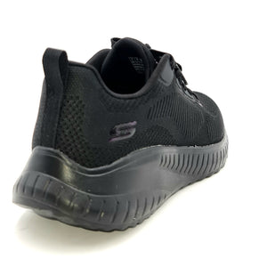 SKECHERS Bobs sport squad chaos nero D44