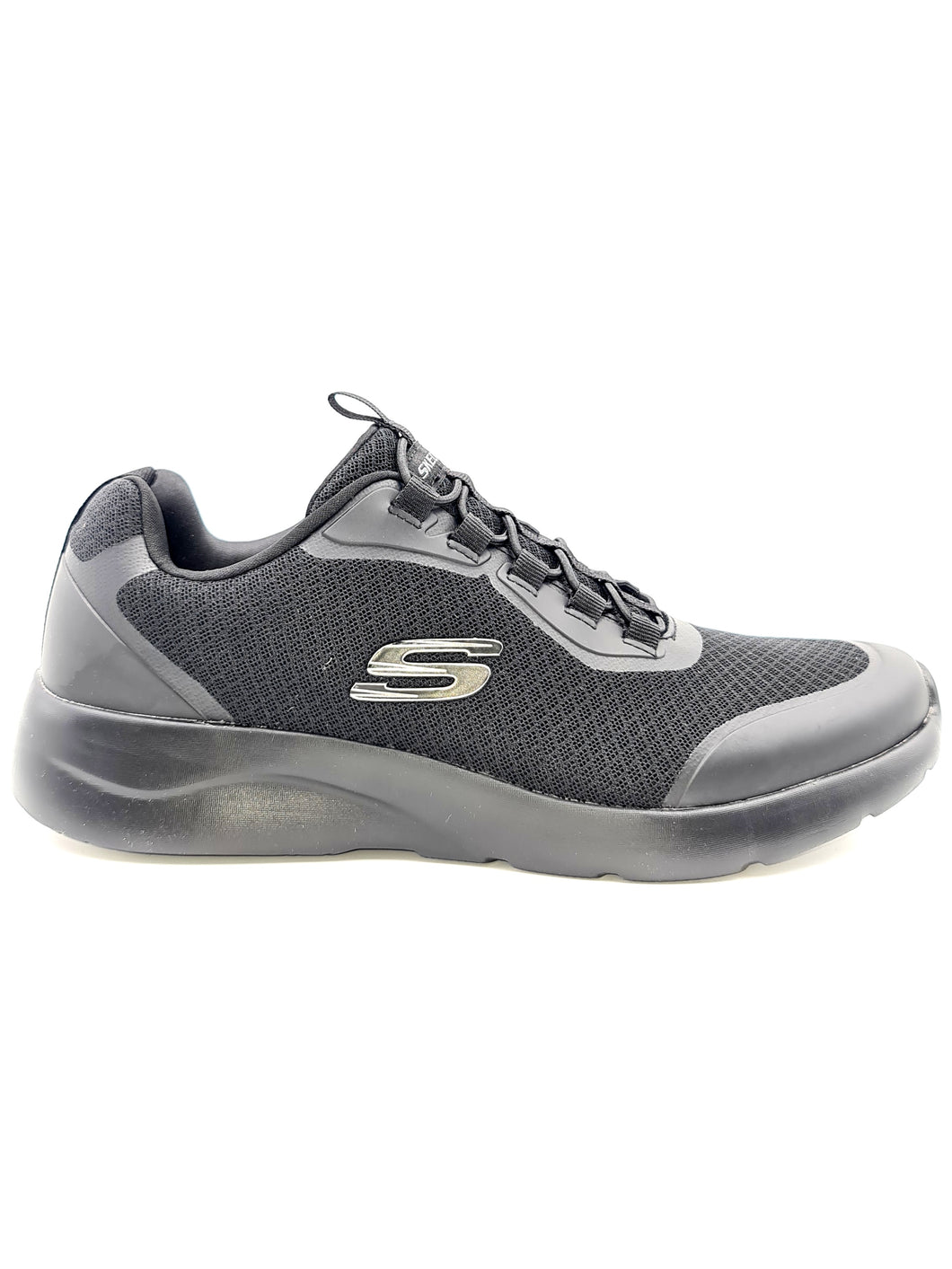 SKECHERS Dynamight Sneakers stringate nero D3