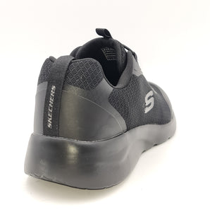 SKECHERS Dynamight Sneakers stringate nero D3