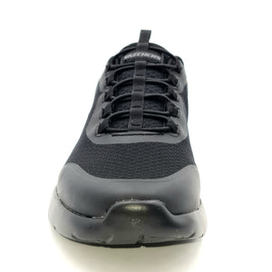 SKECHERS Dynamight Sneakers stringate nero D3