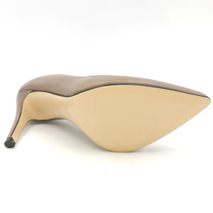 NAOMI Di Tommaso Decolleté in pelle taupe V