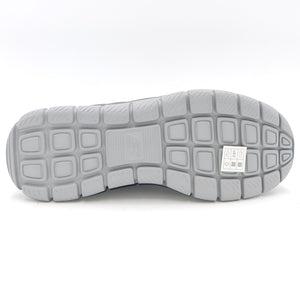 SKECHERS Sneakers moulton stringata grigio FX84