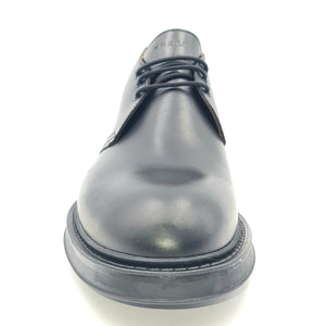 FRAU Polacchine in pelle nero V23