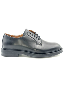 FRAU Derby dandy in pelle nero V25
