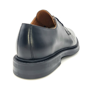 FRAU Derby dandy in pelle nero V25