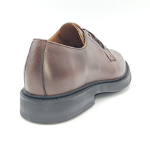 Carica l&#39;immagine nel visualizzatore di Gallery, FRAU Derby dandy in pelle marrone 19R