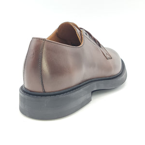 FRAU Derby dandy in pelle marrone 19R
