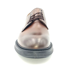 Carica l&#39;immagine nel visualizzatore di Gallery, FRAU Derby dandy in pelle marrone 19R