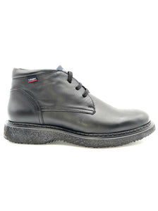 CALLAGHAN Polacchina in pelle nero P72