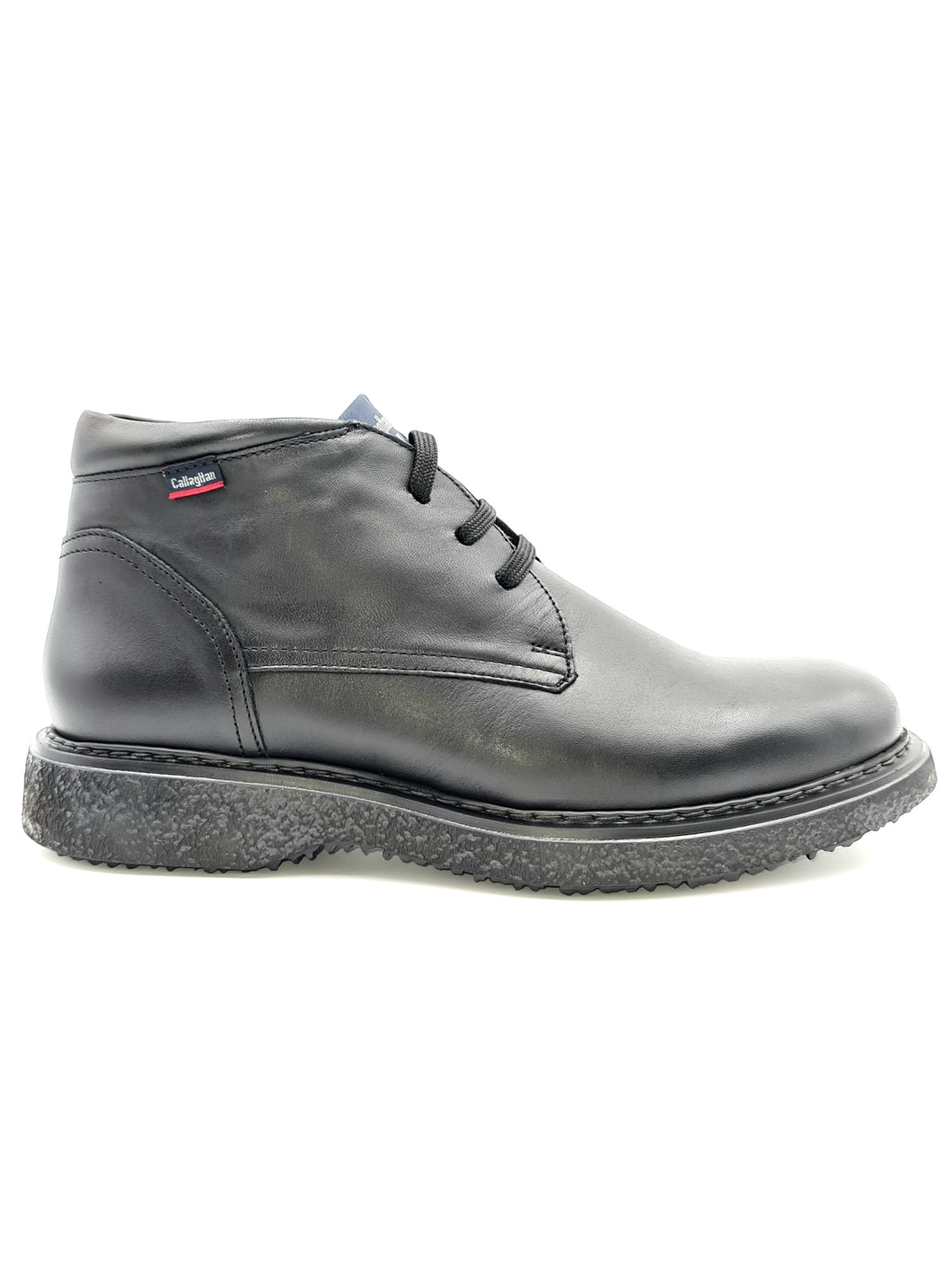 CALLAGHAN Polacchina in pelle nero P72